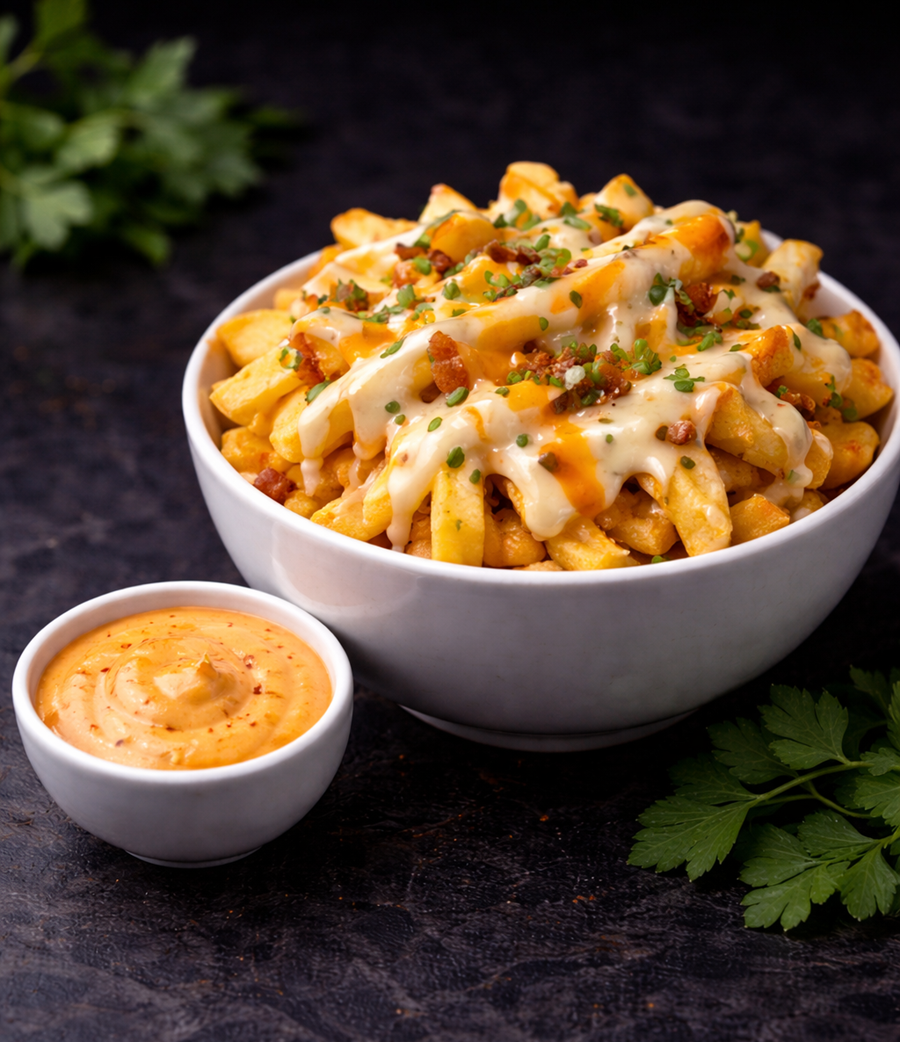 Cheese Fries, The BHukkad Junction